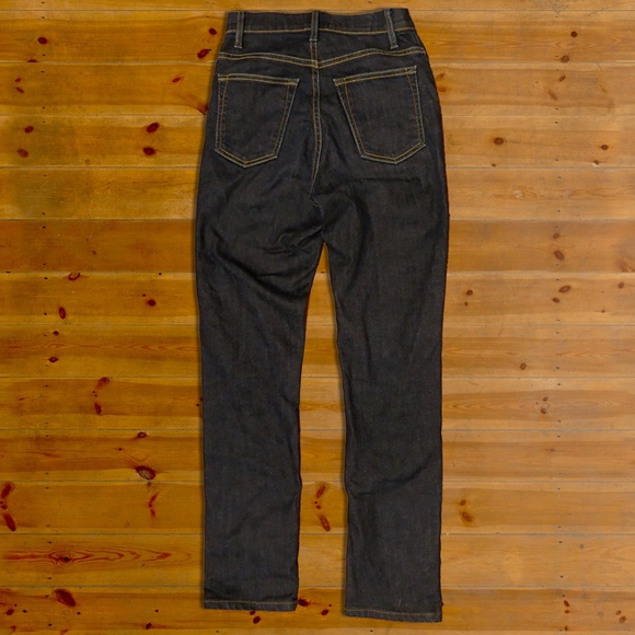 imogene + willie Elizabeth jeans, dark indigo 24r - Picture 4 of 11